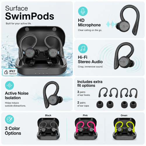 Surface Swimpods™