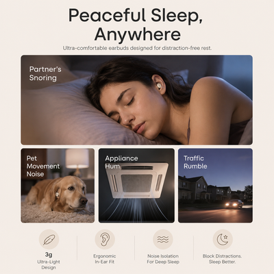 Sleep S1™ by AmbienceSound